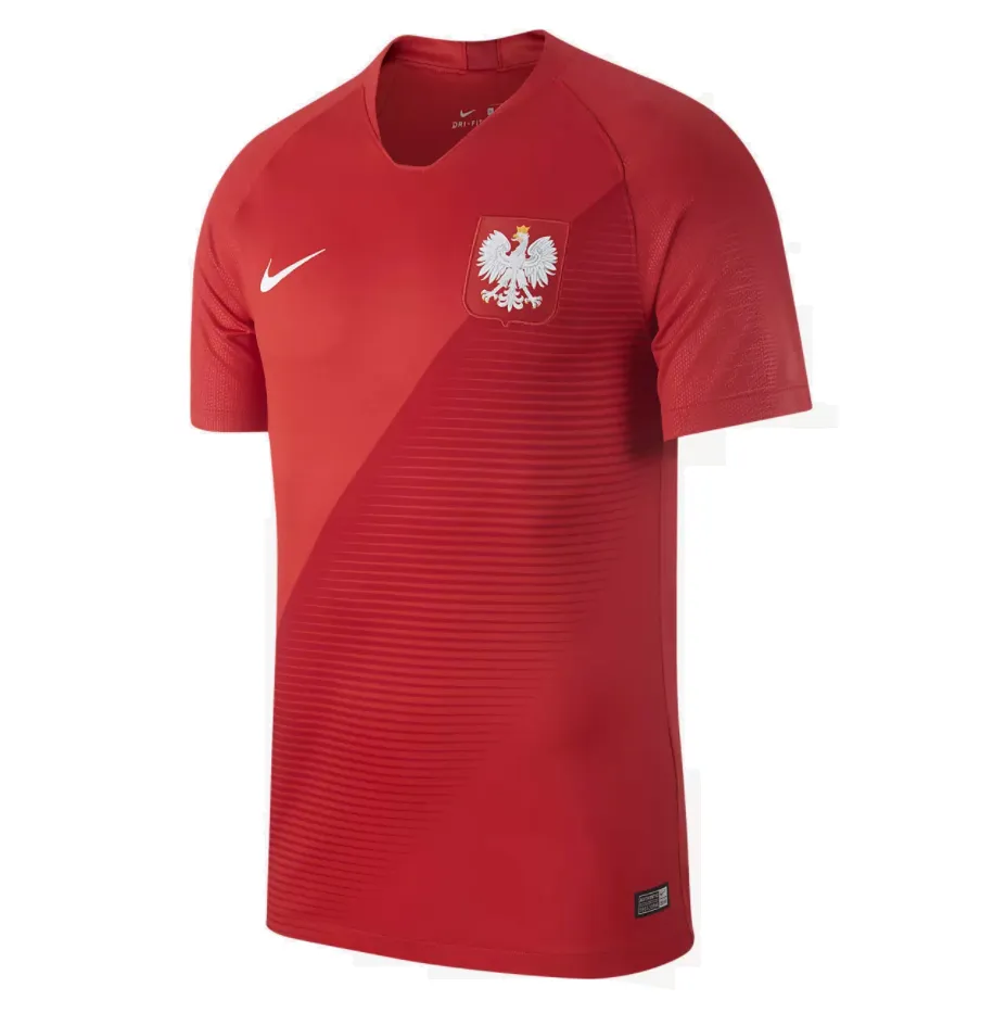 Maillot Pologne Extérieur 2018