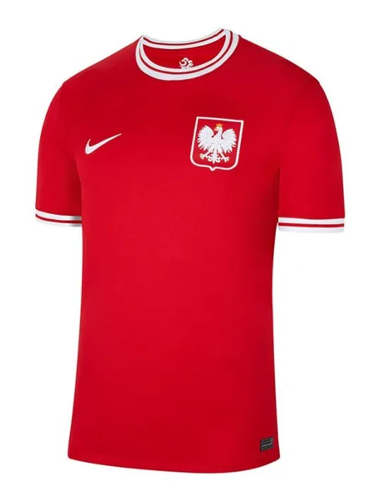 Maillot Pologne Extérieur 2022