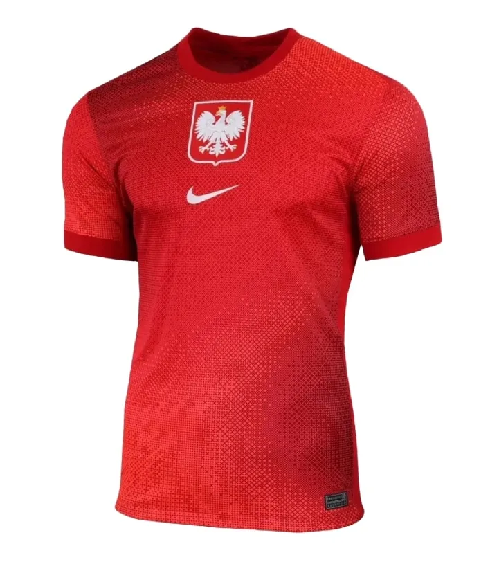Maillot Pologne Extérieur 2024