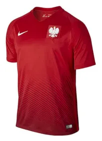 Maillot Pologne Exterieur Euro 2016