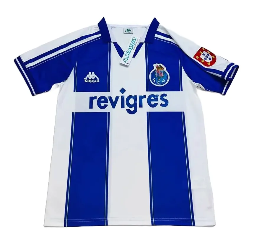 Maillot Porto Domicile 1988/89
