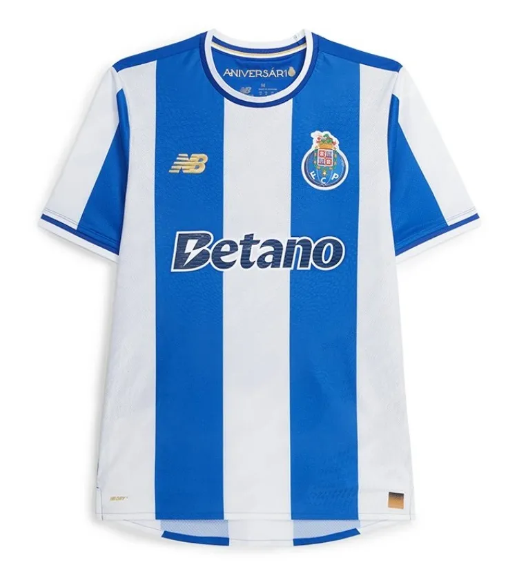 Maillot Porto Fc Domicile 2025/26