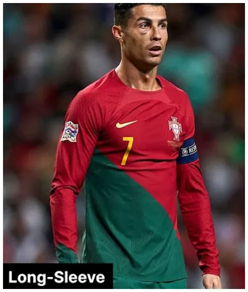 Maillot Portugal Domicile 2022/23 Ml - Authentic