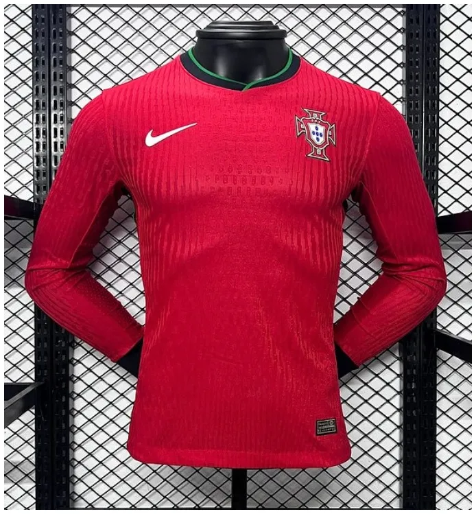 Maillot Portugal Domicile 2024 Ml - Authentic