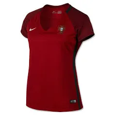 Maillot Portugal Domicile Euro 2016 Femme