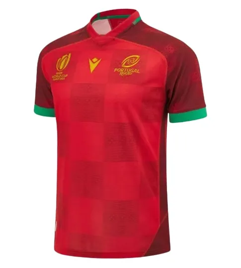Maillot Portugal Domicile Rugby Wc23