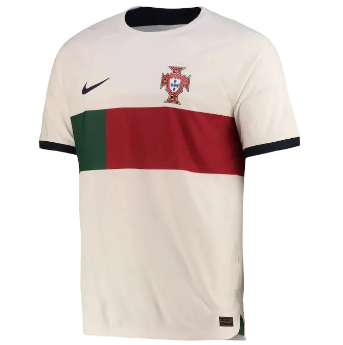 Maillot Portugal Extérieur 2022/23 - Authentic