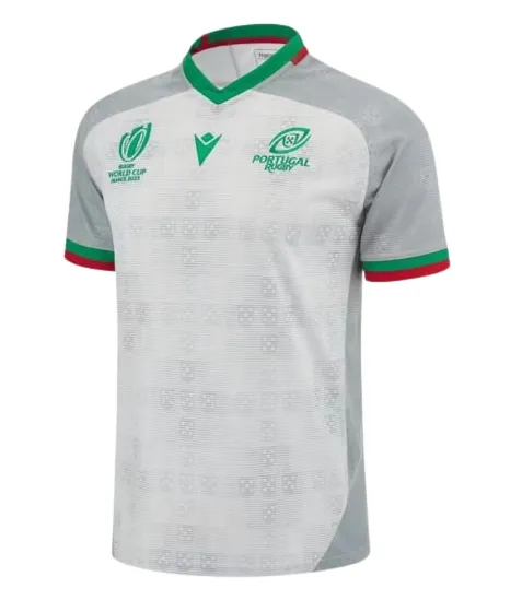 Maillot Portugal Xv Extérieur Rugby Wc23