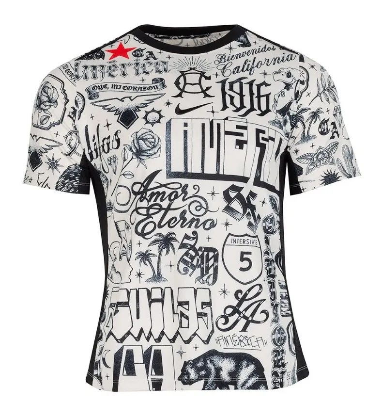 Maillot Pre-match Club America 2024/25