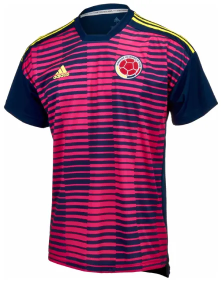 Maillot Pre-match Colombie 2019