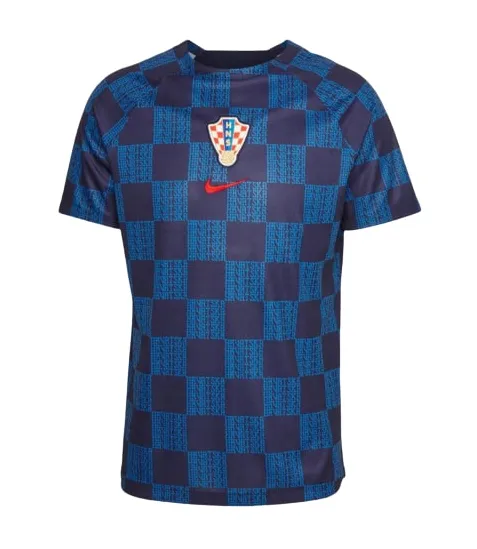 Maillot Pre-match Croatie 2022/23