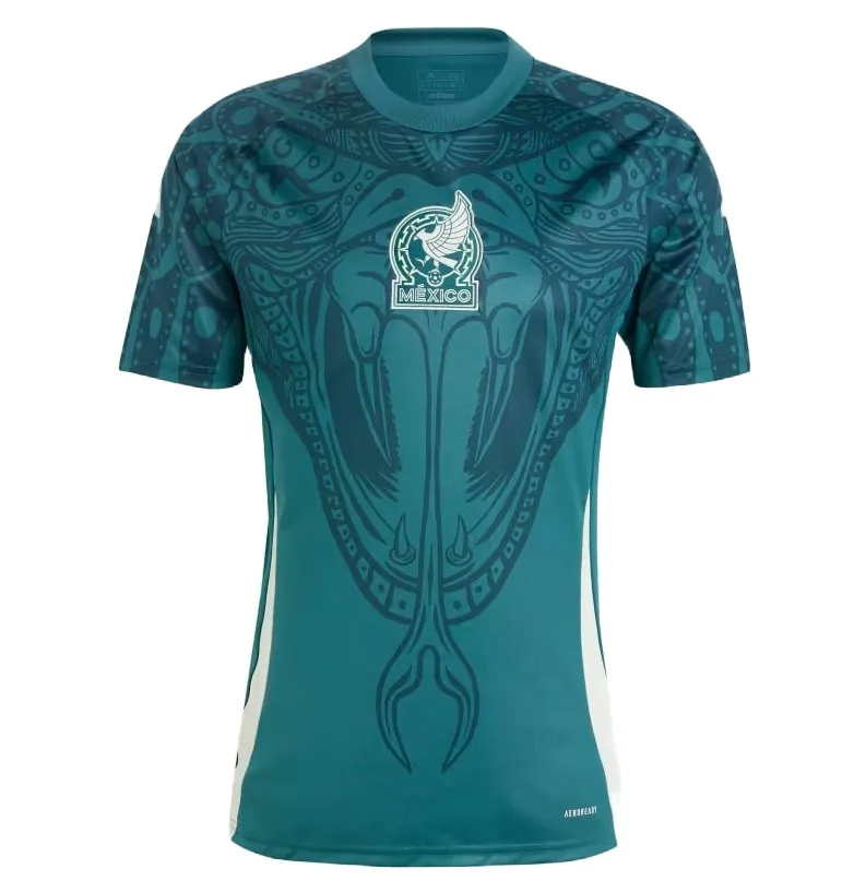 Maillot Pre-match Mexique 2024