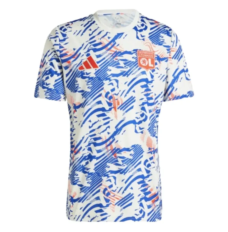 Maillot Pre-match Olympique Lyonnais 2024/25