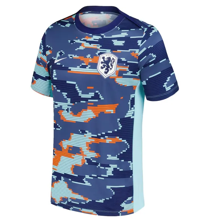 Maillot Pre-match Pays-bas 2024
