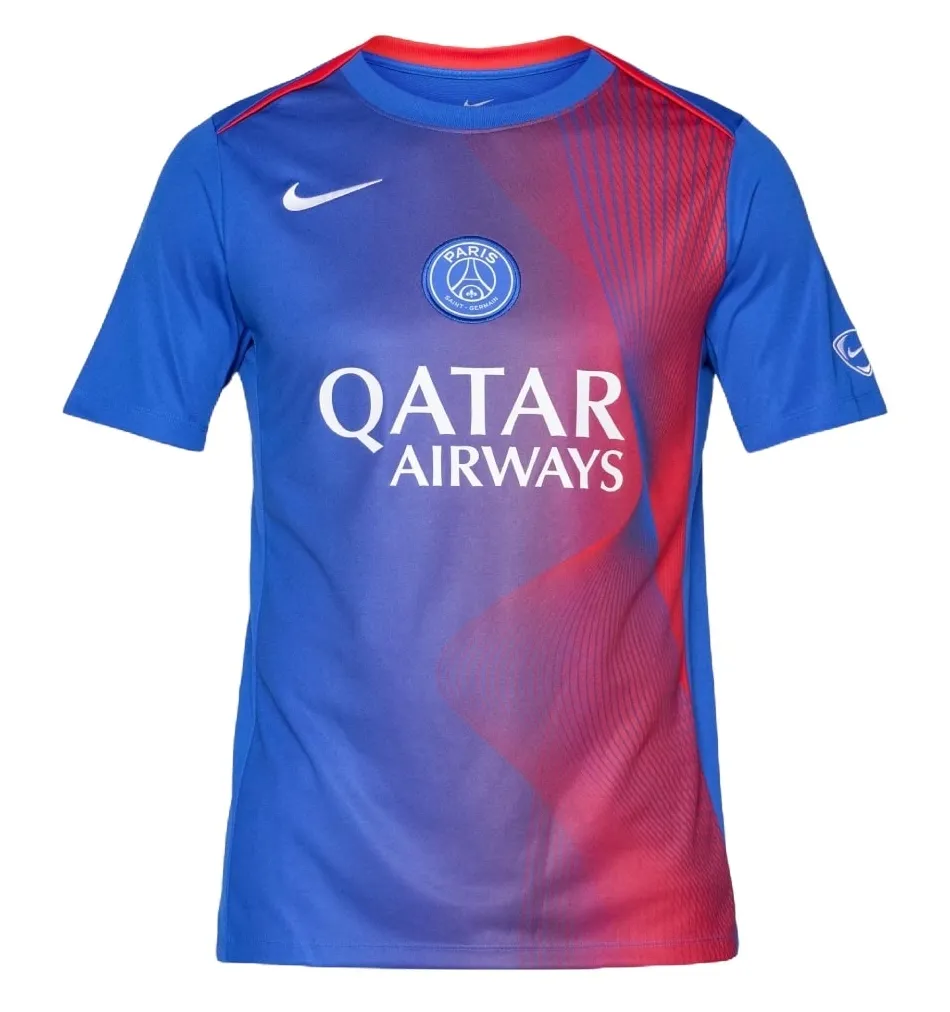 Maillot Pre-match Psg 2025/26