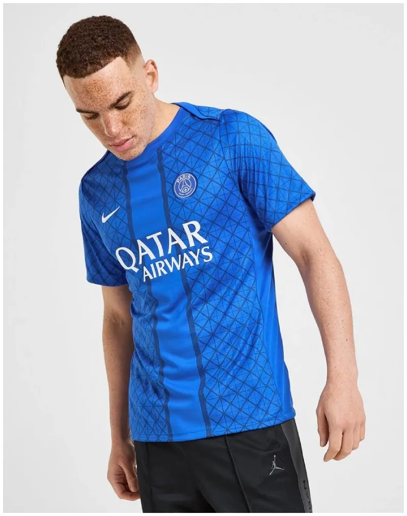 Maillot Pre-match Psg 2025/26 - Authentic