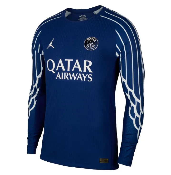 Maillot Psg 4ème 2024/25 Ml - Authentic