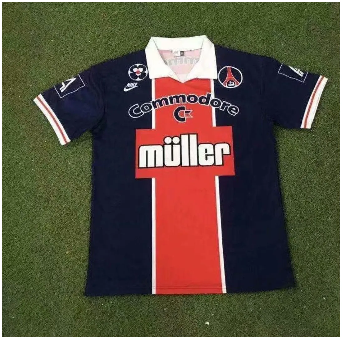 Maillot Psg Domicile 1991-92