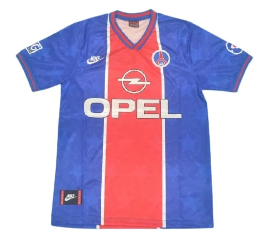 Maillot Psg Domicile 1995-96