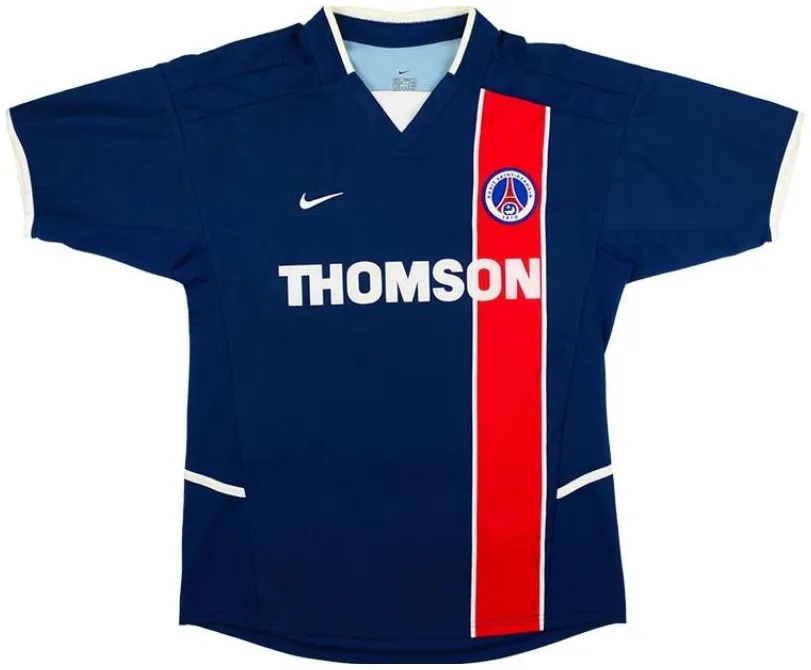 Maillot Psg Domicile 2002-03