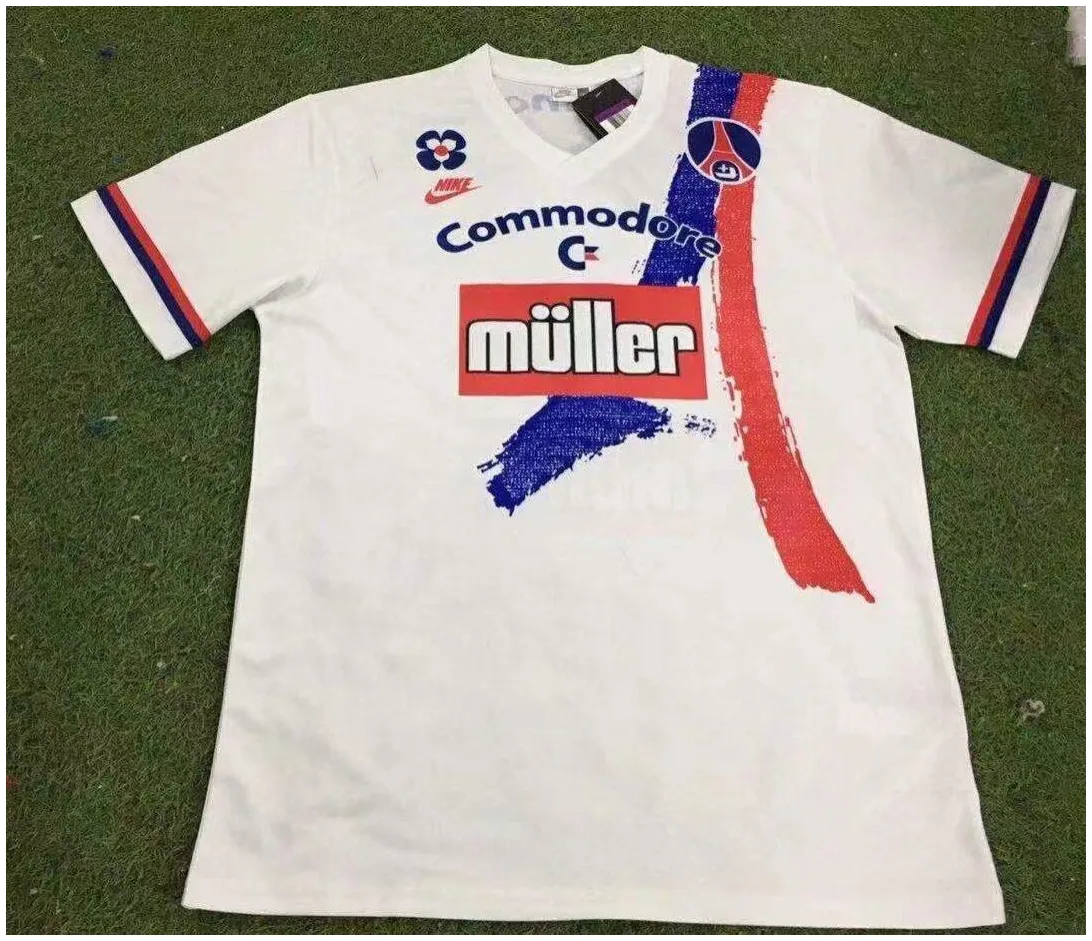 Maillot Psg Extérieur 1991-92