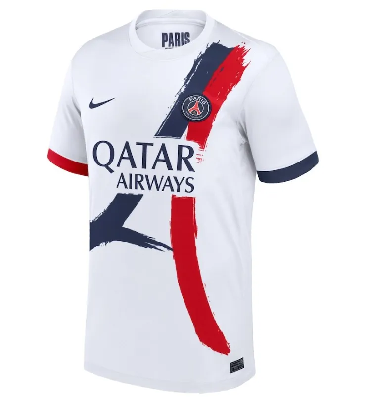 Maillot Psg Extérieur 2024/25