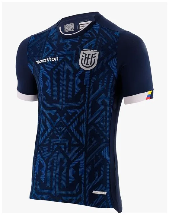 Maillot Équateur Extérieur 2022
