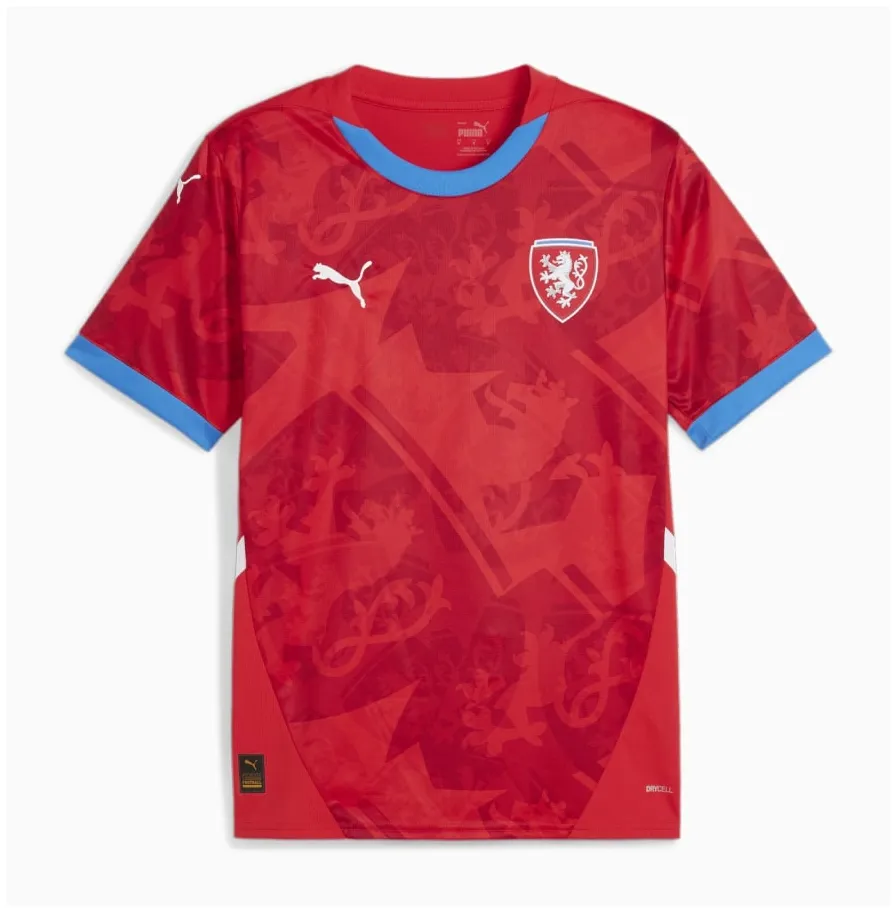 Maillot République Tchèque Domicile 2024