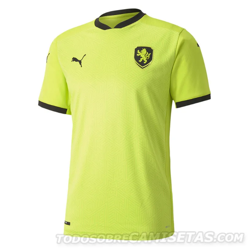 Maillot République Tchèque Extérieur 2020
