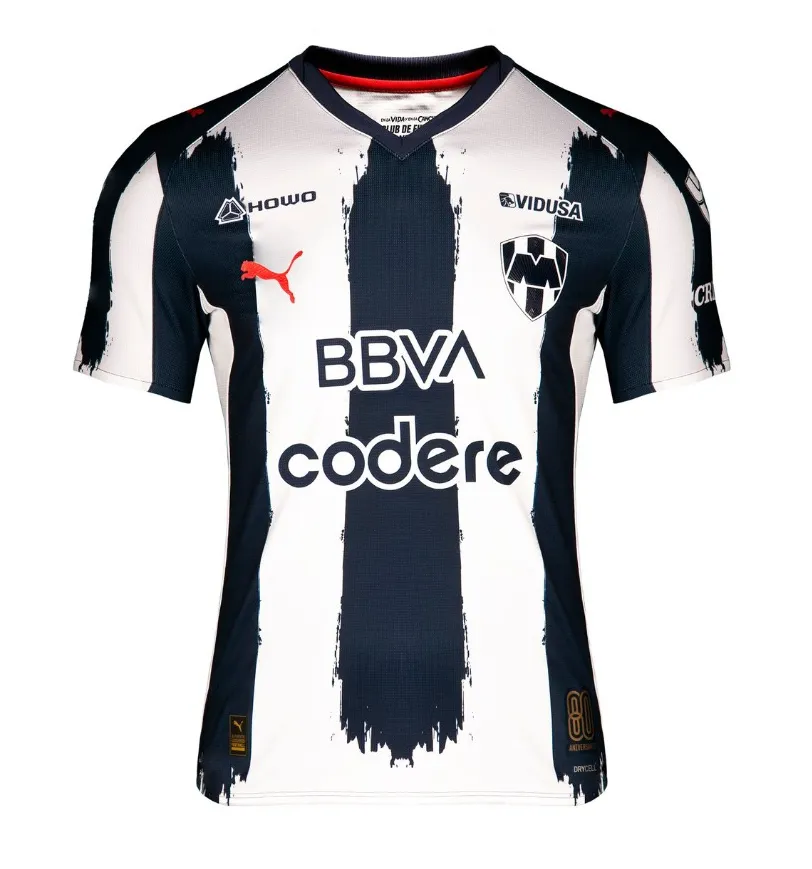 Maillot Rayados Monterrey Domicile 2025/26
