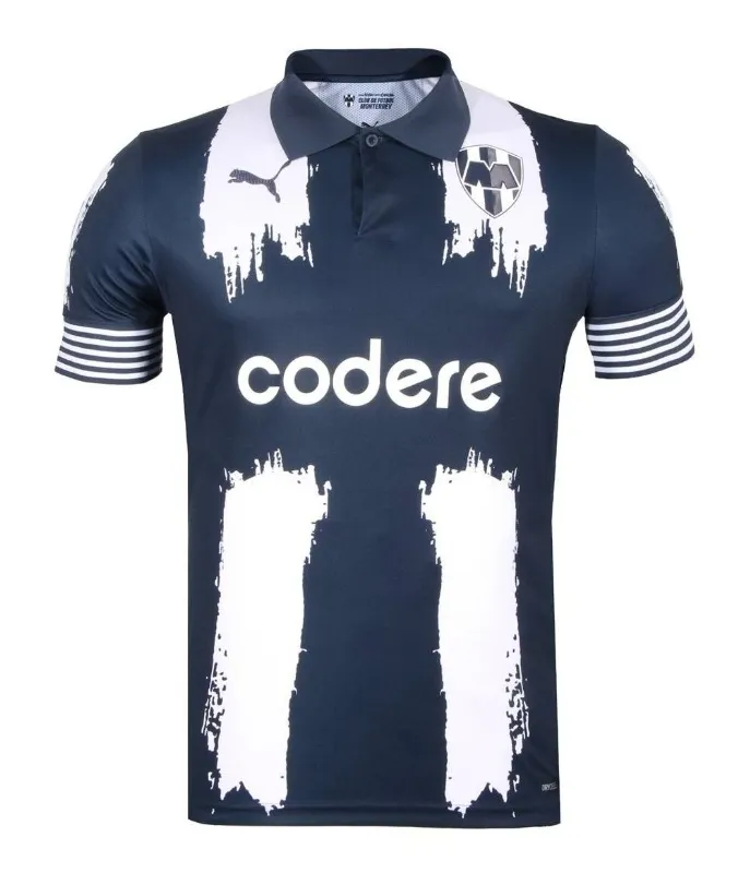 Maillot Rayados Monterrey Domicile 2025 Cwc