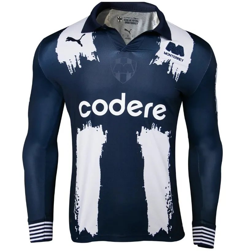 Maillot Rayados Monterrey Domicile 2025 Cwc Ml