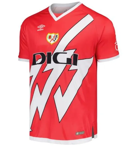 Maillot Rayo Vallecano Extérieur 2024/25