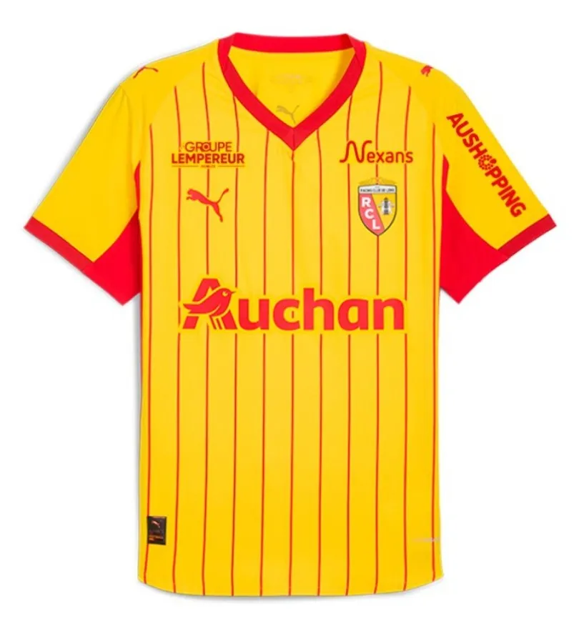 Maillot Rc Lens Domicile 2025/26