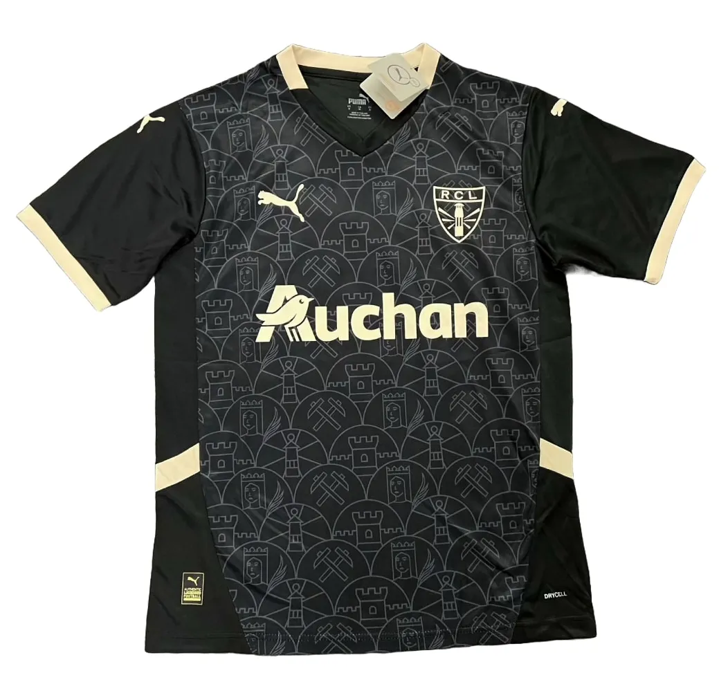 Maillot Rc Lens Sainte Barbe 2024/25