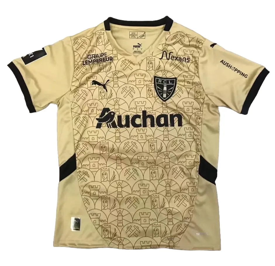 Maillot Rc Lens Sainte Barbe 2024/25 Gk