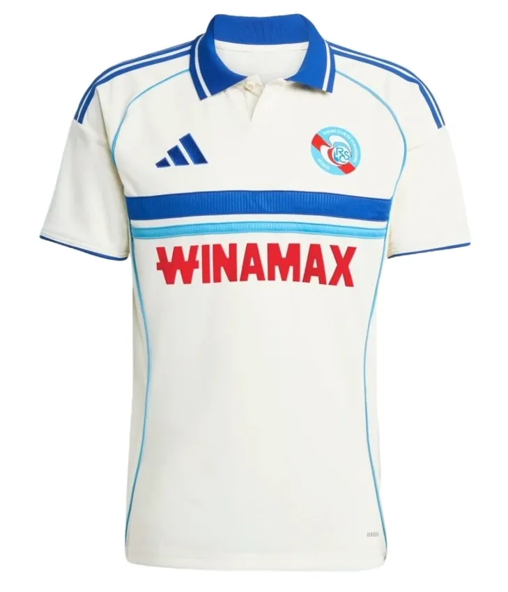 Maillot Rc Strasbourg Extérieur 2025/26