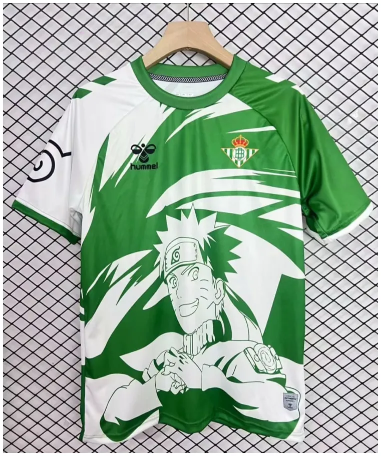 Maillot Real Betis X Naruto 2025