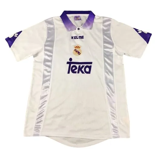 Maillot Real Madrid 1997/98