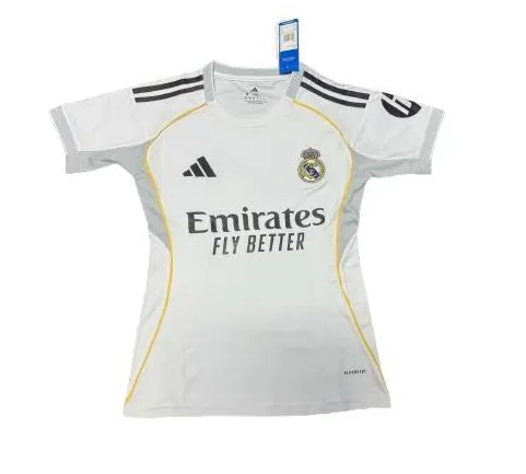 Maillot Real Madrid Domicile 2025/26 - Femme