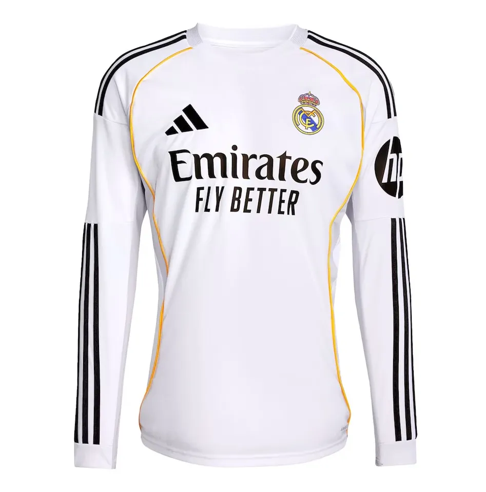Maillot Real Madrid Domicile 2025/26 Ml