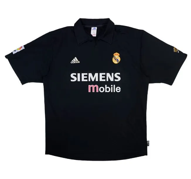 Maillot Real Madrid Extérieur 2002/03