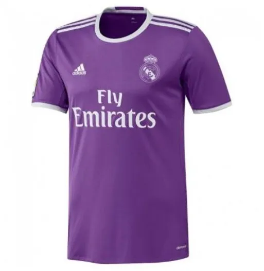 Maillot Real Madrid Extérieur 2016/17