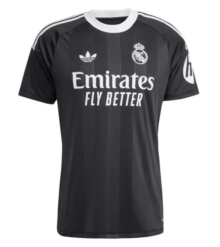 Maillot Real Madrid Gardien Third 2025/26
