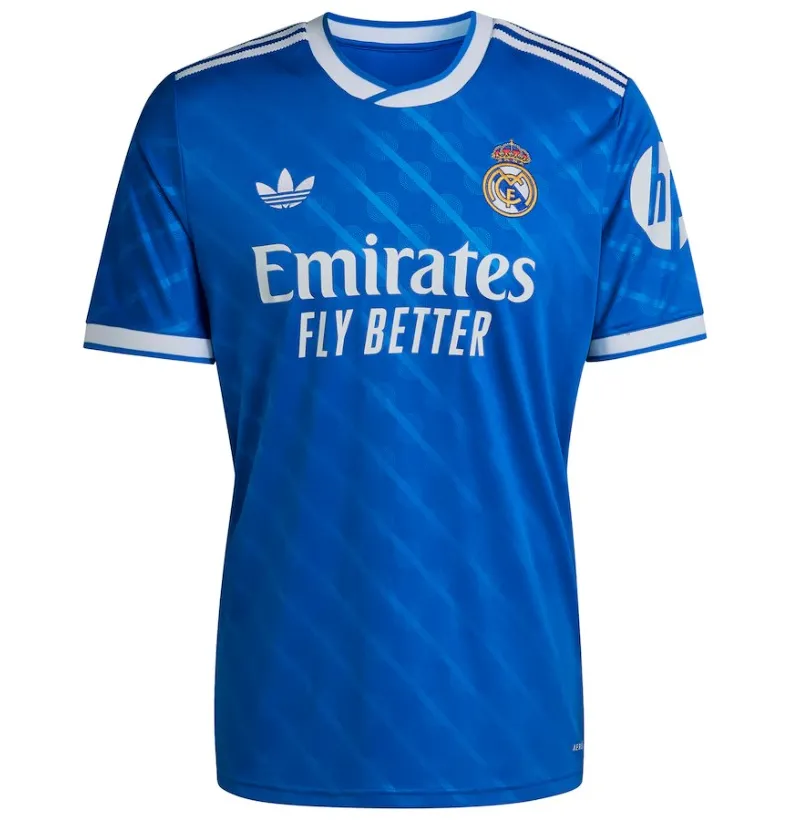 Maillot Real Madrid Third 2025/26