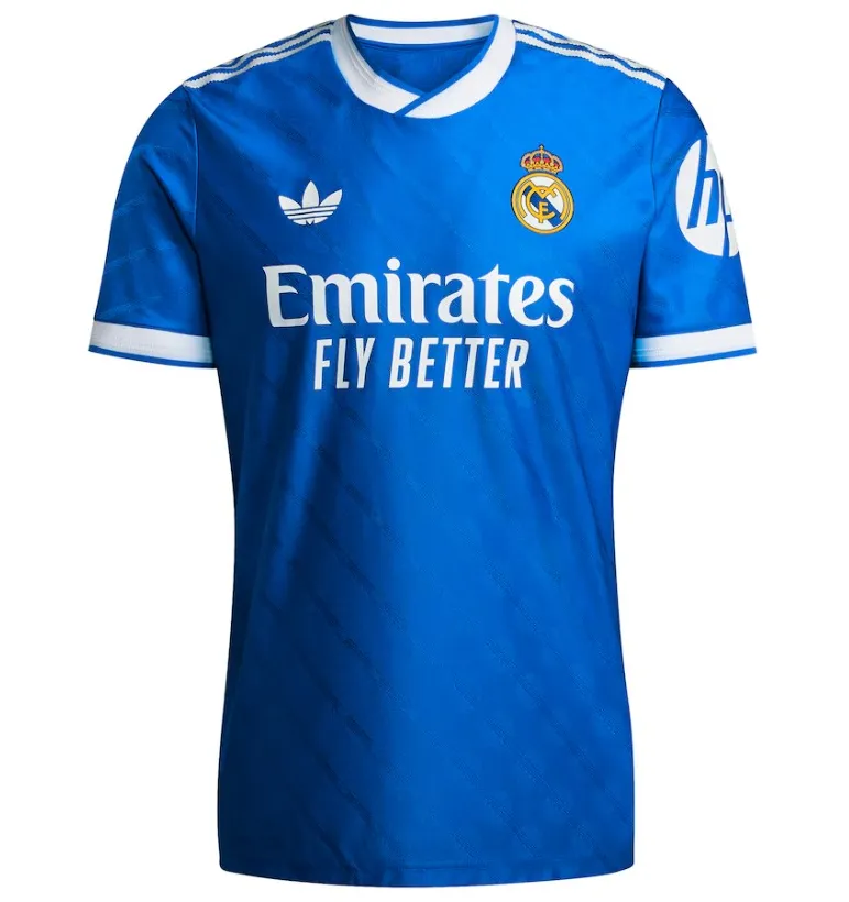 Maillot Real Madrid Third 2025/26 - Authentic