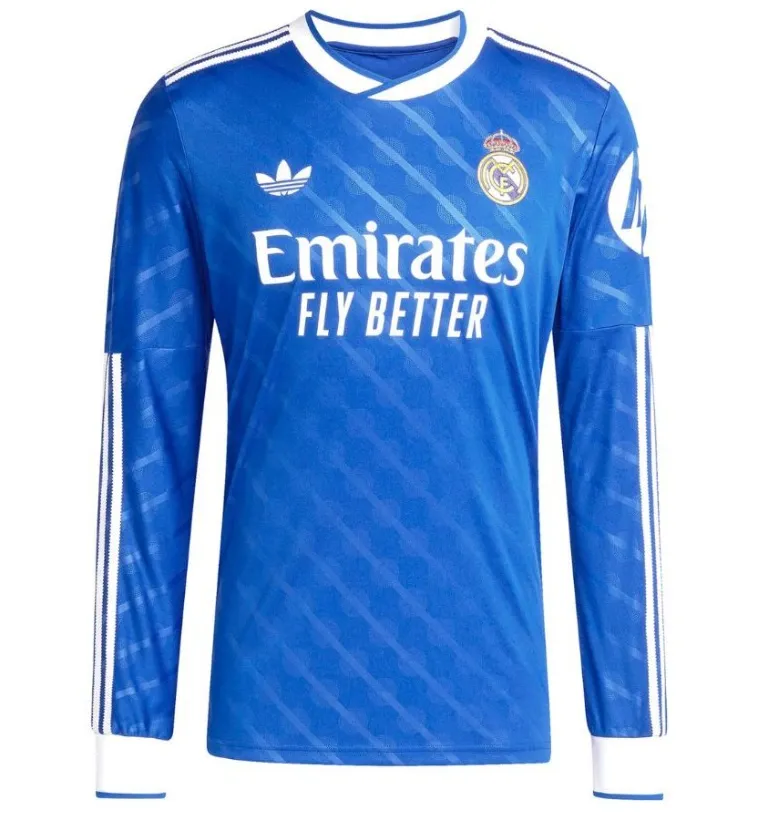 Maillot Real Madrid Third 2025/26 Ml