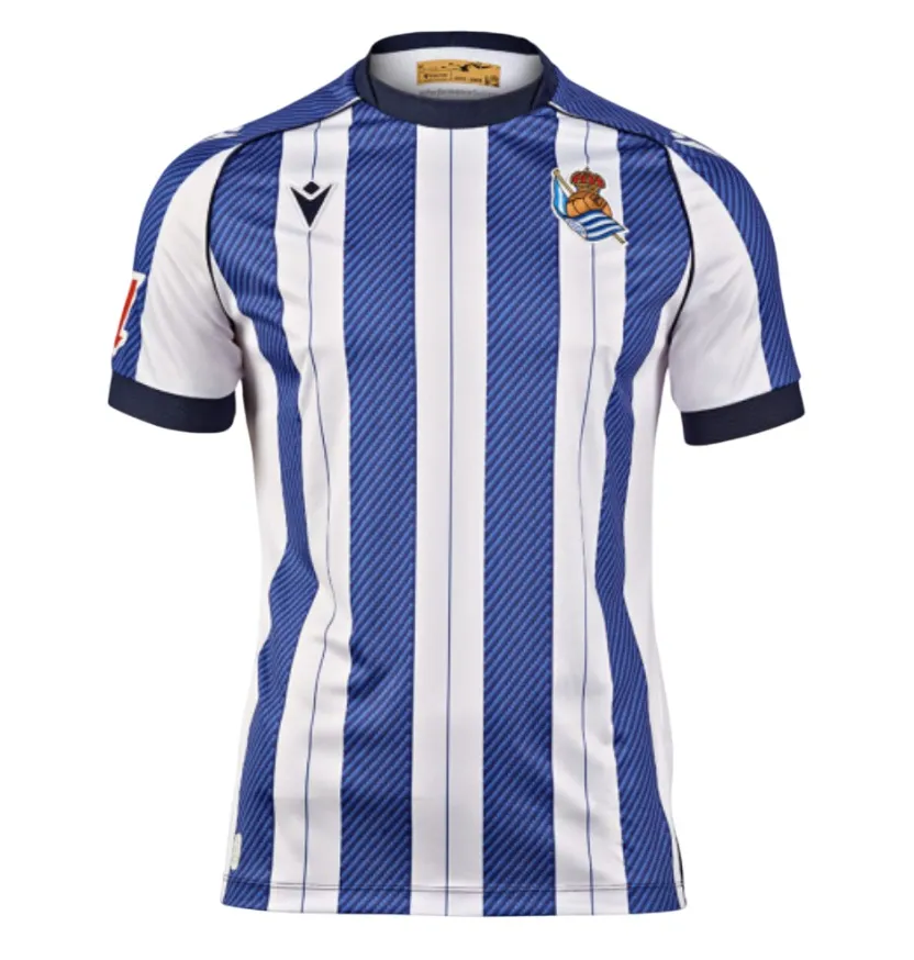 Maillot Real Sociedad Domicile 2025/26