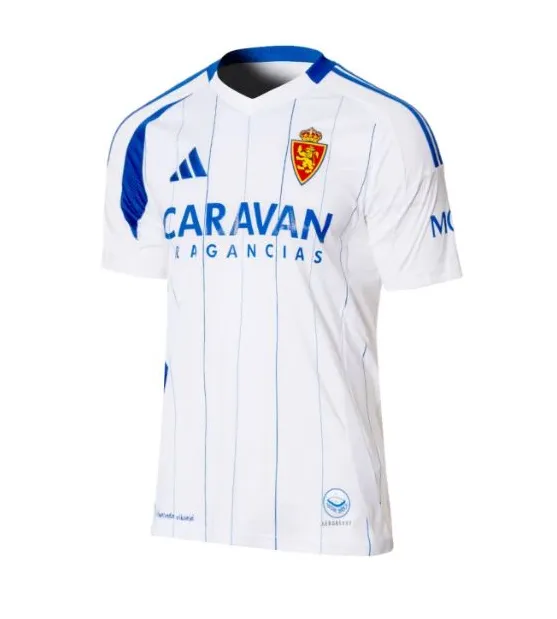 Maillot Real Zaragoza Domicile 2024/25