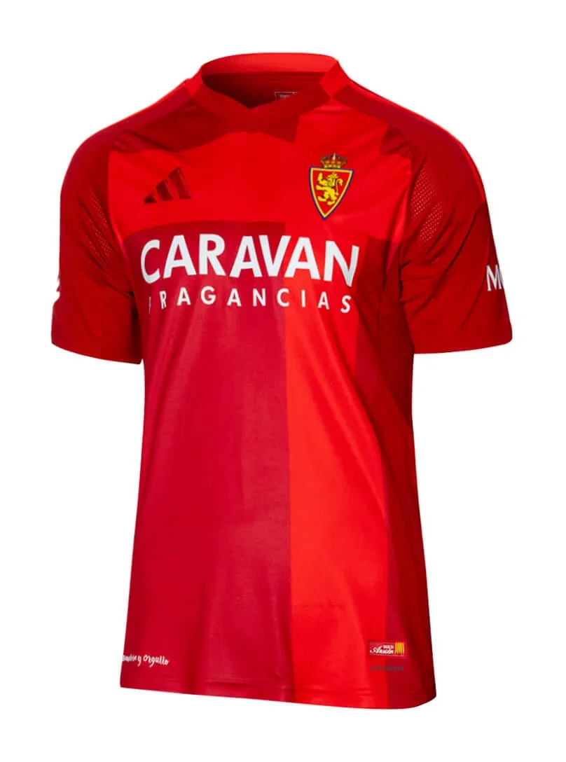 Maillot Real Zaragoza Extérieur 2024/25